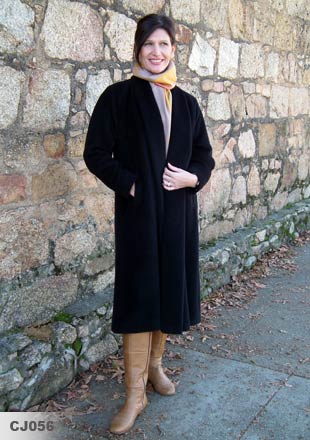 Classic Long Swing Coat