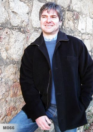 Smart/Casual 72% Alpaca Jacket  with Zip/Button Fastening