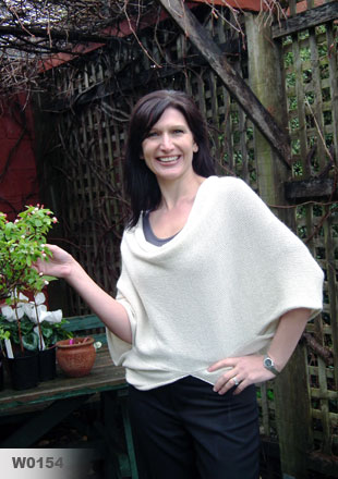 Tanja Kozub Australian design Soft Cowl Neck Knit