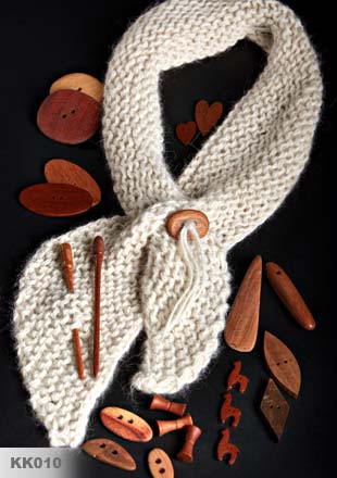 New Kit - Easy & Elegant Keyhole Scarf Kit