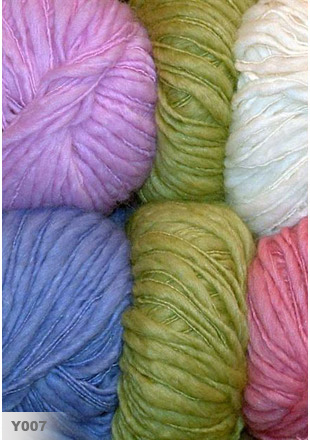 Carioca Flame - Textured Yarn in Vibrant Colours