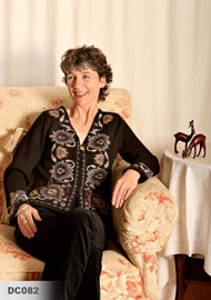 Millma Jacket with Bell Sleeves 100% Alpaca