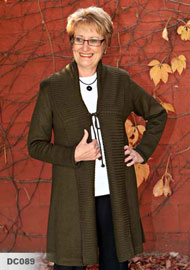 Millma Longline Cardigan with Tie Front 80% Alpaca 20% Silk
