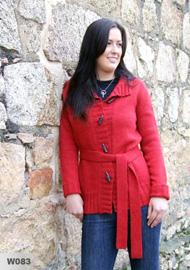 AAFL Weekender Cardigan 100% Baby Alpaca