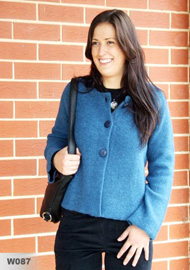 Kuna Innsbruck Knitted Jacket 84%Baby Alpaca/8% Wool