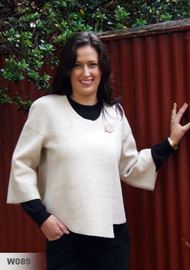 Kuna Irene Felted Jacket 60%Alpaca/40% Wool