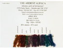 YARN CARD 6