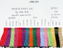 Card 4 - House of Alpaca 8ply & Mi Inca 4ply