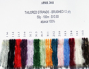 Card 7 - Tailored Strands Brushed 12ply