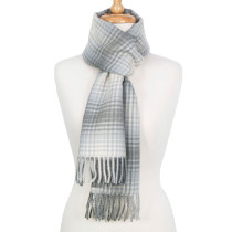 Scarf Mid Grey/Light Grey