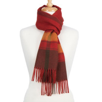 Scarf Red Check