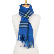 Scarf Blue Check