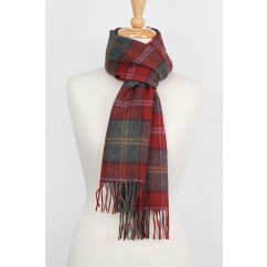 Mid Grey / Red Check