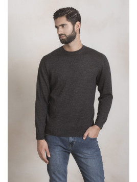 ALASKA SWEATER - ANTHRACITE