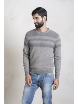 PATRICIO SWEATER - GRIGIO