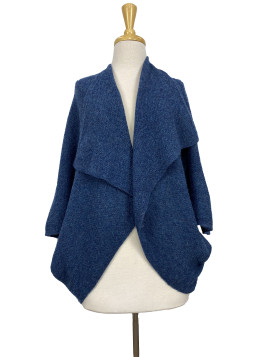 ADORA SHRUG LIGHT BLUE MELANGE