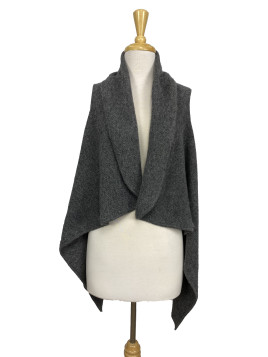 ADORA VEST MID GREY