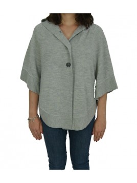 ALEXA CAPE SILVER GREY