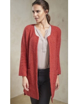 Silene Cardigan - Tudor