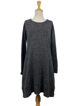BELLA DRESS BLACK MIX