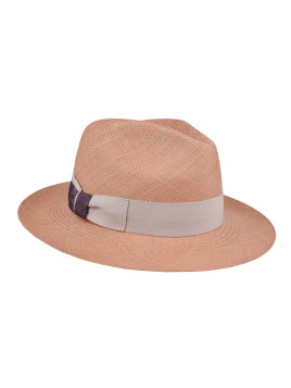 MARGARET PANAMA HAT BEIGE