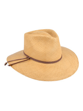 TESSA PANAMA HAT BEIGE