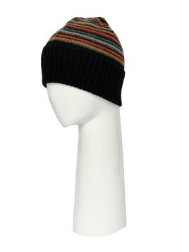 Horizon Beanie Black Multi