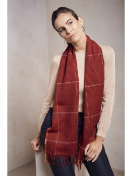PERDIZ SCARF ROJO