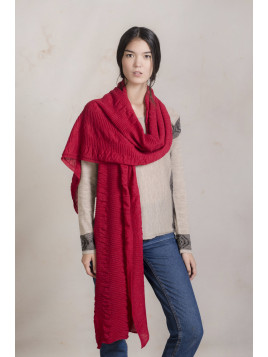 RIGA SCARF CEREZA