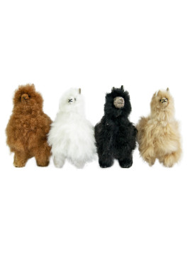 Alpaca Fur Figure 10 centimetres