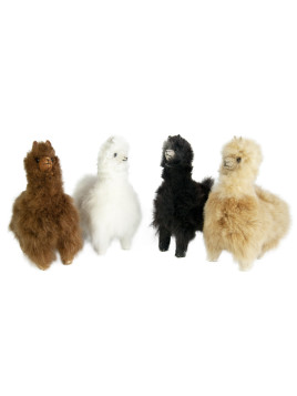 Alpaca Fur Figure 20 centimetres