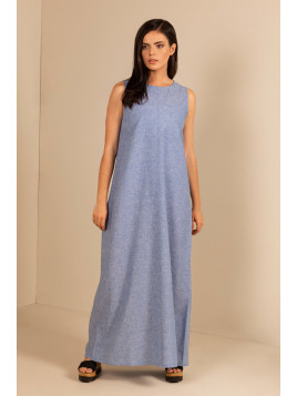 UENZA DRESS BLUE