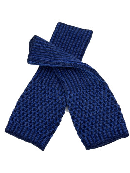 GLOVES STRIPED NAVY/COBALT