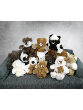 Alpaca Fur Teddy Small
