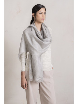 PATO SHAWL GRIS