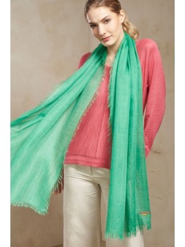 PATITO SHAWL VERDE
