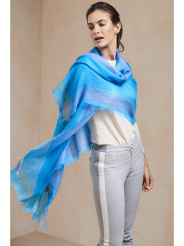PAGO SHAWL TURQUEZA