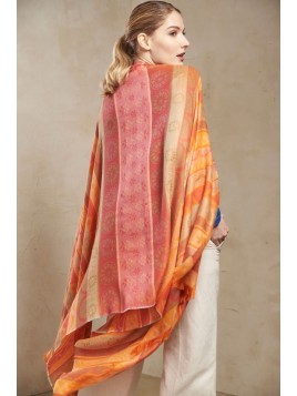 SELENA SHAWL NARANJA