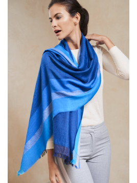 SPADA SHAWL AZUL