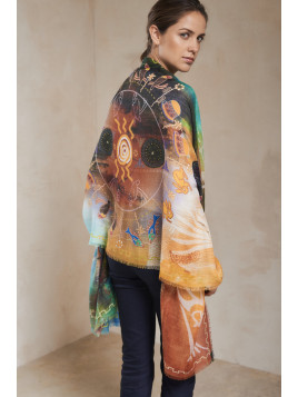 SOMET SHAWL MULTICOLOR