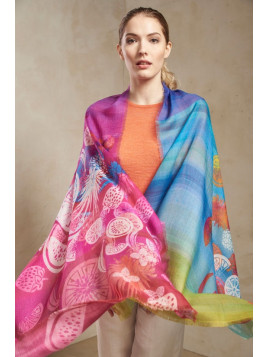 SANDALO SHAWL MULTICOLOR