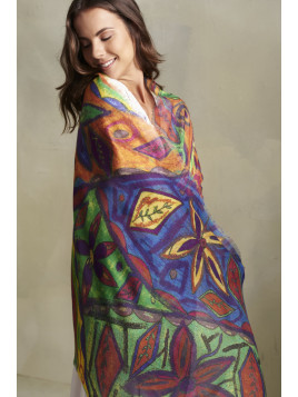 AMANECER SHAWL MULTICOLOR
