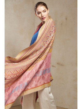 SEPTEMBER SHAWL MULTICOLOR