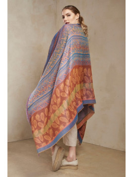 SEPTEMBER SHAWL MULTICOLOR