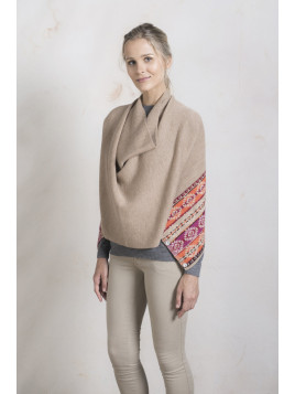 REDSONG SHAWL CHANTERELLE