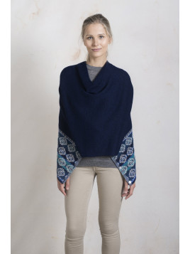 REDSONG SHAWL PRUSIA