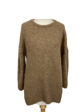 MICHELLE SWEATER CAMEL