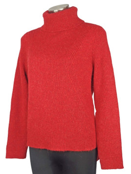 ISABELLA SWEATER RED MELANGE