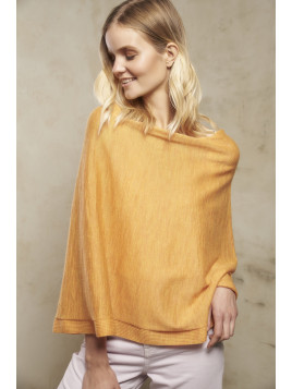 SWAY PONCHO BANANE