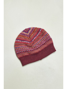 TITICACA BEANIE DAHLIA